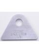 Meziere Flat Tabs, 1/4