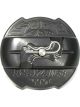 Meziere Safecap, 16Lb, Black Anodized Billet Locking Radiator Cap