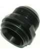 Meziere Water Neck Fitting -20An Black