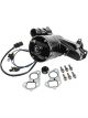 Meziere Electric Water Pump Ls1 Race 42 Gpm Black Hd.