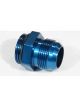 Meziere Remote Water Pump An Fiting -16 An To -16 O-Ring Blue