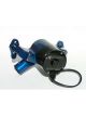 Meziere Electric Water Pump Sbc , 4.3 V6 55 Gpm Blue