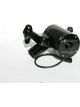 Meziere Electric Water Pump Sbc , 4.3 V6 55 Gpm Black