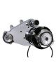 Meziere Electric Water Pump Ls1 Street 55 Gpm Chrome With Idler