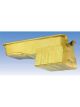 Milodon Bb Ford 429 460 Oil Pan Front Sump 9-1/2