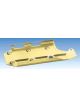 Milodon Sb Chev 350 Windage Tray Louvered L/Hand Dipstick