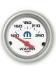 Mopar Water Temp Gauge 2-1/16 100-250 F White Face (4510423)