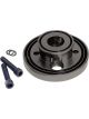 Moroso Billet Oil Filter Bypass Plate Sbc,Bbc & Merlin