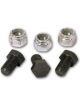 Moroso Sbc Converter Bolts 3/8X24X5/8 3 Bolts & Nuts Use Arp When Ni