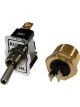 Moroso Automatic Thermostatic Fan Or Waterpump Switch Screw In Npt