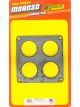 Moroso 1/2 Spacer 4-Hole Suit Dominator Carburettor