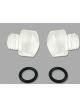 Moroso Clear View Sight Plugs Holley