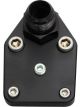 Moroso Equalizing Plate Sbc With 1/8 And -12 Fittings