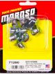 Moroso Quick Fastener Flush Fastener .450