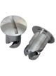 Moroso Quick Fastener Oval Alloy Fastener 7/16 X .550