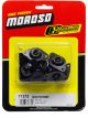Moroso Dzus Fastener, Steel, Black Large Head, 7/16