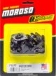 Moroso Dzus Fastener, Steel, Black Large Head, 7/16
