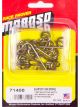 Moroso R/Ment 1-3/8 Dzus Spring .425 Spring Height 10 Per Pack