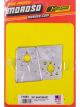 Moroso Quick Fastener Mount Bracket Steel Ten Pak .59Thick