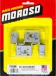 Moroso Quick Fastener Mount Bracket Alloy 2 Pak .100 Thick