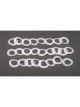 Moroso Moros Dzus Fastener Washers Teflon Pack Of 25