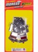Moroso Spark Plug Lead Holder Late Sb Steel Bracket Black7-9Mm Leads