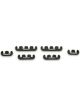 Moroso Spark Plug Wire Separator 7-9M Black