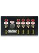 Moroso Drag Race Switch Panel Start Button & 5 On/Off 4
