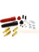 Moroso Quick Disconnect Battery Cable Connector Kit, Flush Mount