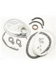 Mr Gasket Chev S/B 2 Piece Timing Cover Kit, Includes Gaskets
