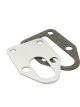 Mr Gasket Chrome F/Pump Mounting Plate Use Rpcr2310
