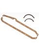 Mr Gasket Sb Chev Oil Pan Gasket Set Thin Seal, P/Side Dipstick