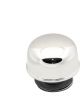 Mr Gasket Twist-On V/Cover Breather Chrome