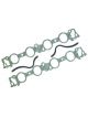 Mr Gasket Ford 429-460 Intake Gasket Set
