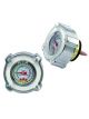 Mr Gasket Radiator Cap (Small) 16Psi & Built In Temp Gauge