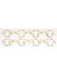 Mr Gasket 289-351W Exhaust Gasket Set Ford, Square Port