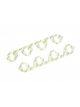 Mr Gasket 429-460 Exhaust Gasket Set Ford
