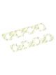 Mr Gasket 302-351C 2V Exhaust Gasket Set Ford