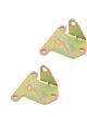 Mr Gasket Chev Solid Engine Mounts (2Pk) Short