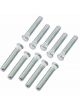 Mr Gasket 7/16 Comp Wheel Studs (10Pk) Gm, 2-5/8 Long, .480 Knurl