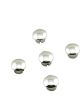Mr Gasket Chrome Wheel Plugs For Cragar Alt We604-5100