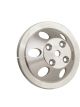 Mr Gasket Single Groove Long W/Pump Pulley S/B Chev Billet Style