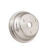 Mr Gasket Single Groove Crank Pulley With Long W/Pump S/B Chev