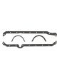 Mr Gasket 1-Piece Sbc Ultra-Seal Oil Pan Gasket. Rubber With Steel Core