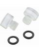 Mr Gasket Clear Fuel Bowl Sight Plugs (Holley) Dont Use With Alcohol