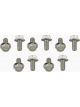 Mr Gasket Chev Timing Cover Bolt Set Alt. Ar200-1502
