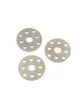 Mr Gasket Water Pump Pulley Shim Kit (3) 2X1/16 & 1X1/8 Shims. Spacer