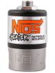 Nitrous Oxide Systems Cheater Nitrous Solenoid Black 250Hp1/4 Inlet &  (18000B)