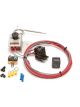 Painless Wiring Adjustable Elect Fan Thermosta Kit Dial,Relay,Breaker