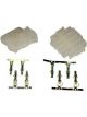 Painless Wiring Quick Connect Terminals Kits 6 Wire Kit.